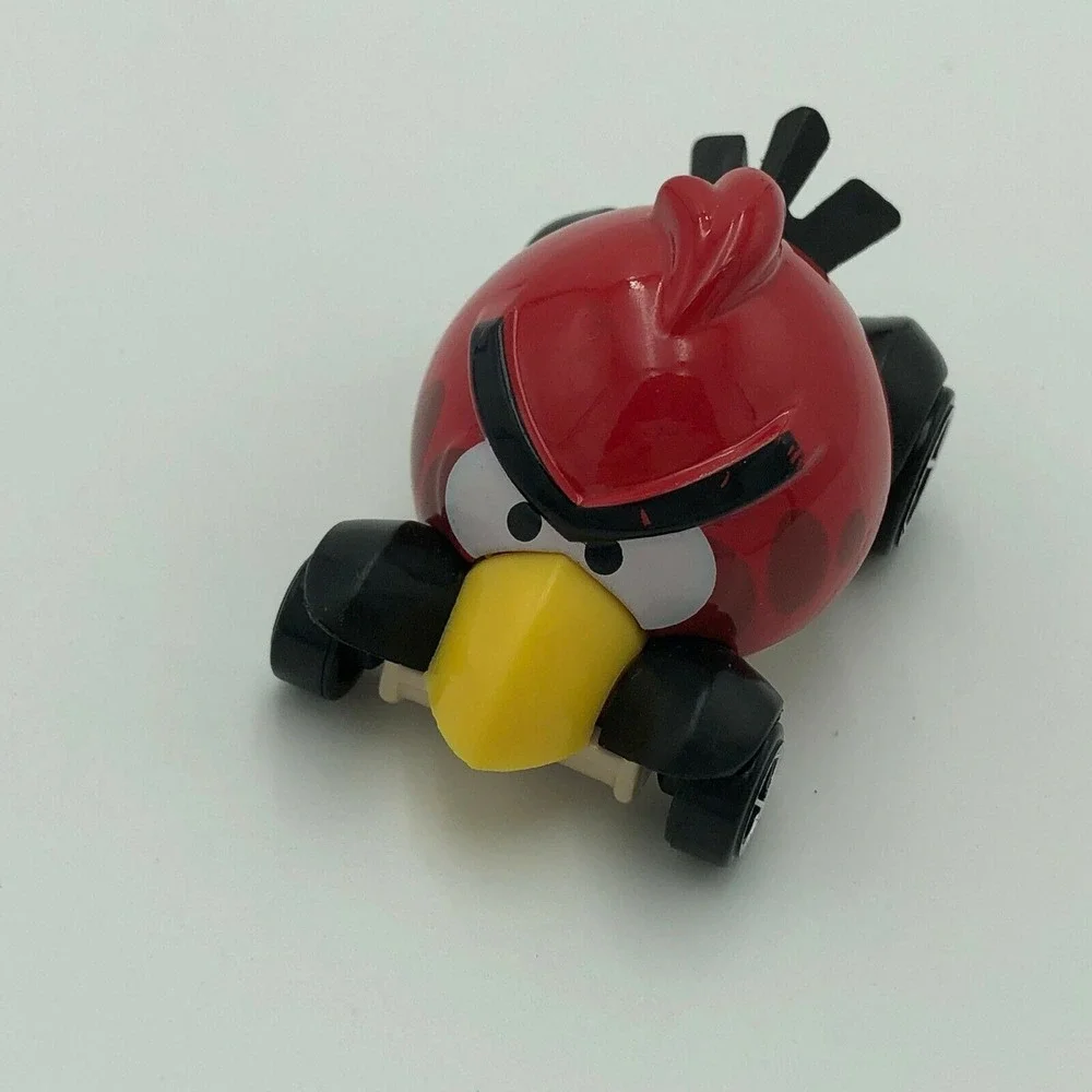 Rovio Entetainment Angry Birds Diecast Mini Cars Red Bird 2012 Malaysia